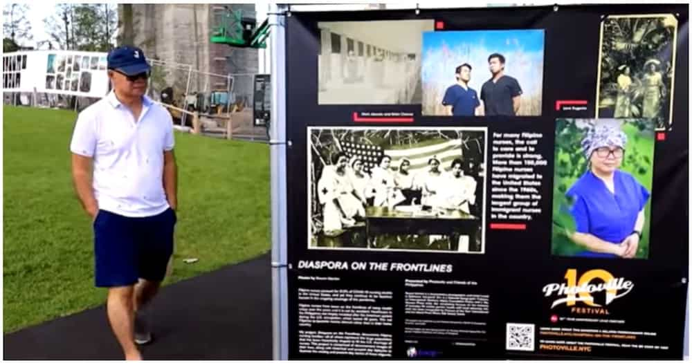 Fil-Am frontliners, tampok sa isang outdoor photo exhibit sa New York