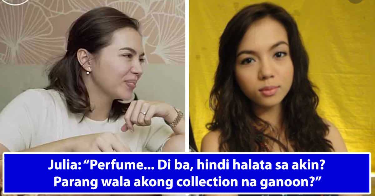 Julia Montes rewards herself with a simple perfume after bagging Mara ...