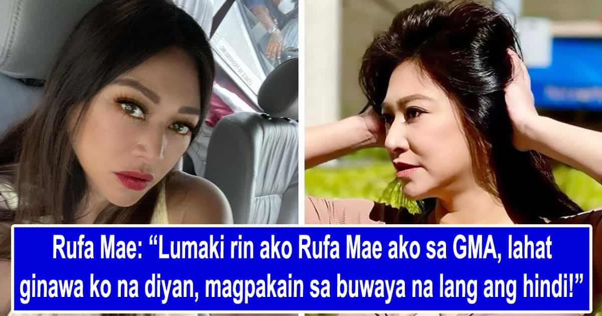 Rufa Mae Quinto, bumalik na sa Kapuso Network; isa na ring Sparkle star ...