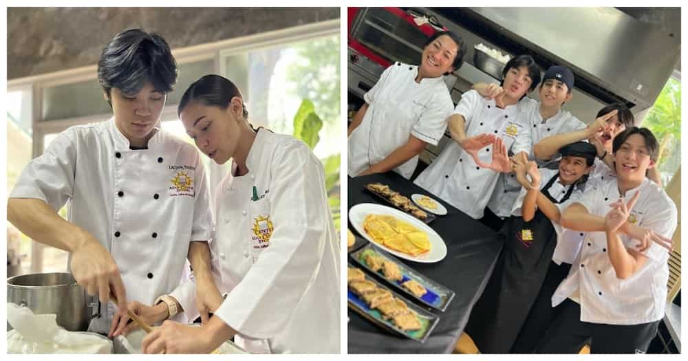 Jodi Sta. Maria at Thirdy Lacson, magkaklase sa culinary school