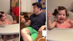 Video ni Baby Peanut na tumatawa habang pabirong pinapagalitan ni Luis Manzano, viral