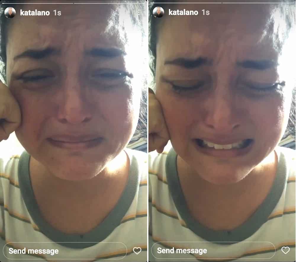 Kat Alano shares cryptic tweets, video of her crying: “This is a nightmare”