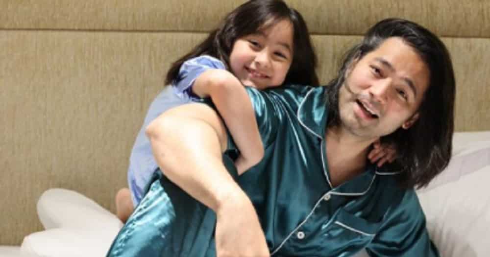 Hayden Kho takes Scarlet Snow to school for her 1st day of in-person class