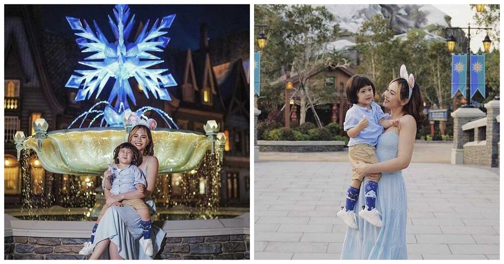 Photos and videos mula sa 3rd birthday celebration ni Jude sa Disneyland, viral