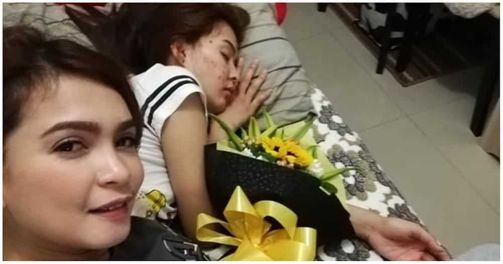 Jang Lucero’s sweet video call with her girlfriend touches netizens