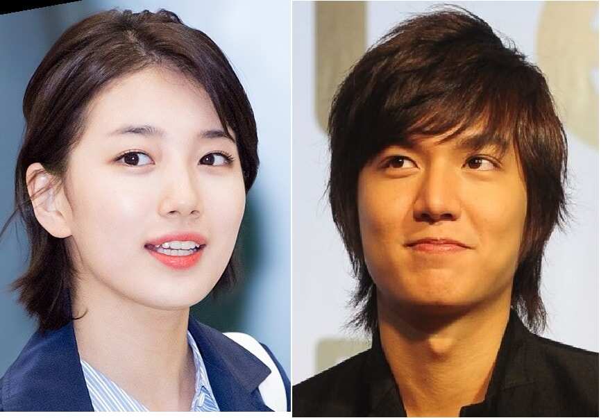 Lee Min Ho and Suzy: love story