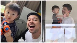 Rayver Cruz spends time with nephew Quin; Rodjun Cruz shares adorable photos of them