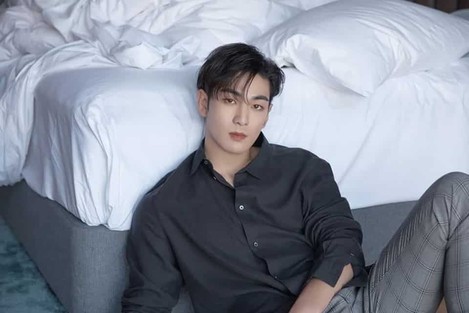 Nuest Baekho