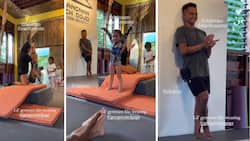 Andi Eigenmann, ibinida ang video mula sa gymnastics class ni Lilo; Philmar Alipayo, proud sa anak
