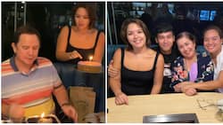 Sylvia Sanchez gives glimpse of husband, Ria Atayde’s simple birthday celebration