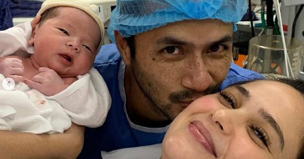 Celebs congratulate Kristine Hermosa & Oyo Sotto as they welcome their 5th child