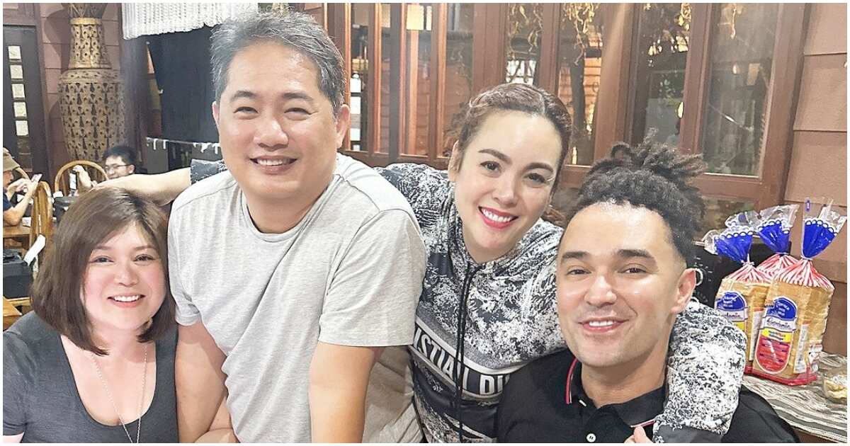 Claudine Barretto posts photo with 'Home Along Da Riles' cast - KAMI.COM.PH