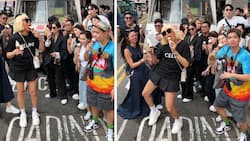 Vice Ganda shares video of ‘It’s Showtime’ fam dancing while eating ice cream in Hong Kong