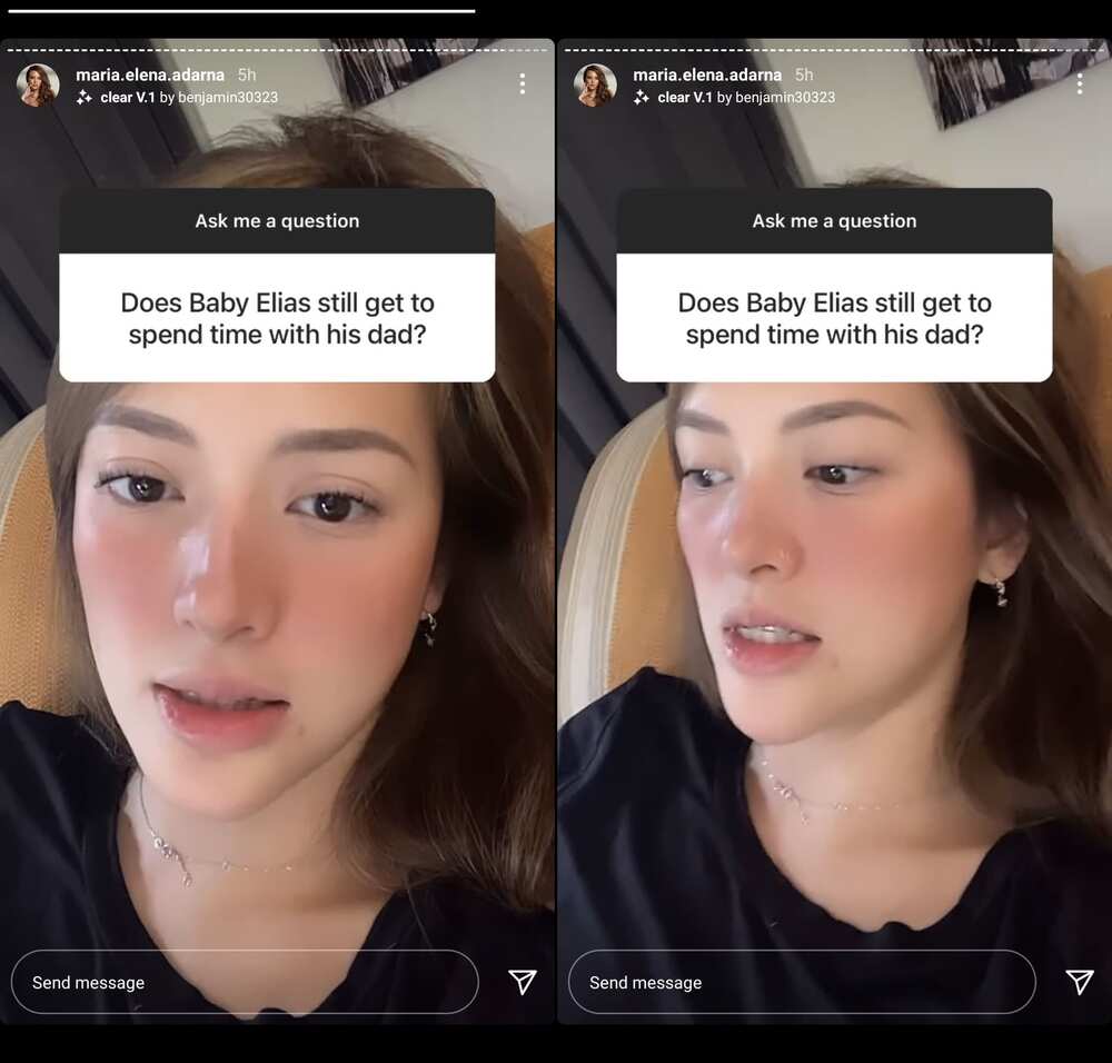 Ellen Adarna calls John Lloyd Cruz a "present father" to their son Elias Ellen Adarna calls John Lloyd Cruz a "present father" to their son Elias
