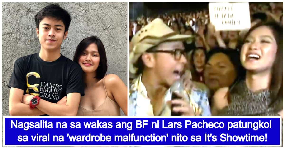 Bf Ni Lars Pacheco May Matinding Pakiusap Sa Netizens Dahil Sa