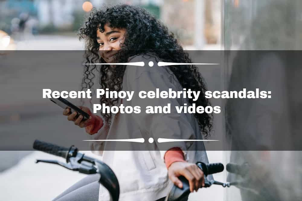 Pinoy celebrity scandals