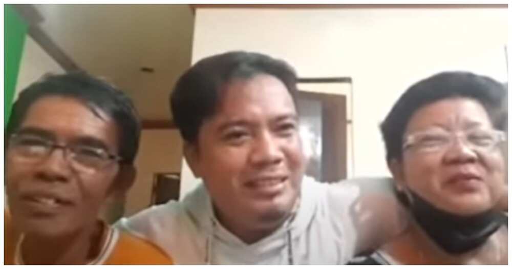 OFW na tatlong taong di nakauwi, nagkunwaring customer para i-surprise ang pamilya OFW na tatlong taong di nakauwi, nagkunwaring customer para i-surprise ang pamilya