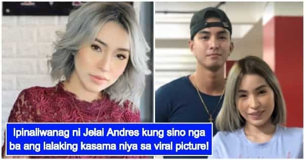 Jelai Andres reveals real story behind viral photo of her with a guy