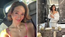 Sarah Lahbati shares uplifting quote card about creating dream life