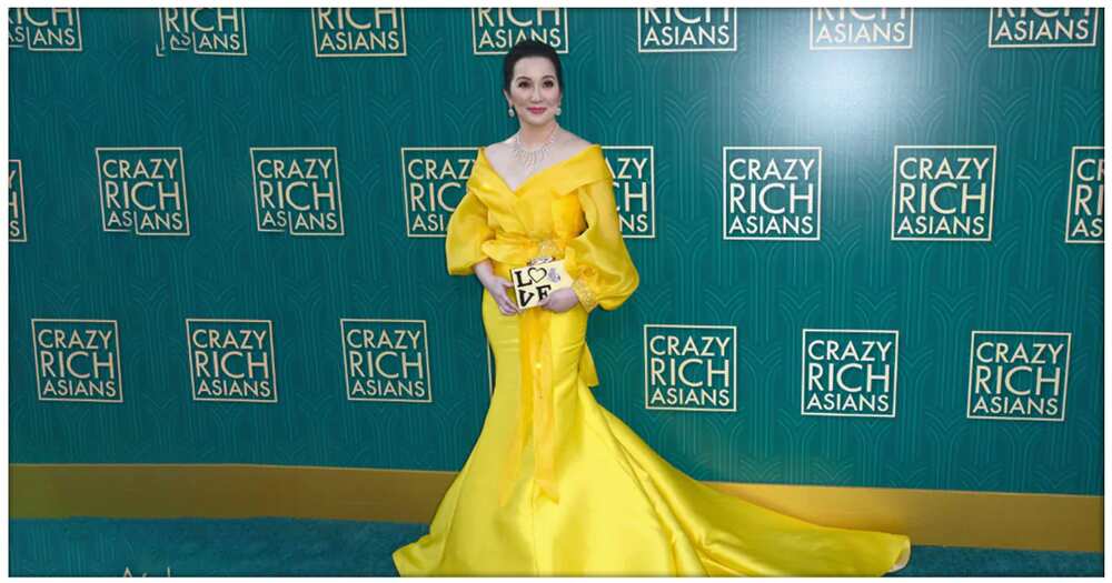 Kris Aquino joins in the fun of her viral “because” meme on social media