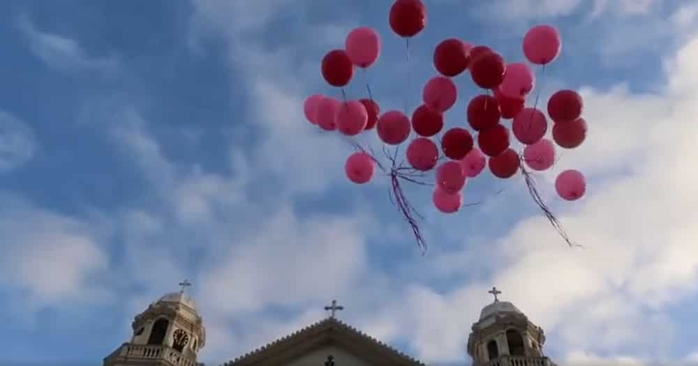 Maricel Soriano, nagpalipad ng pink balloons bilang pagsuporta kay VP Leni