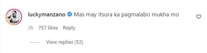 Luis Manzano nag-comment ng “mas may itsura ka” sa blurred pic ni Alex Gonzaga