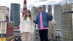 Jake Ejercito shares new photos from his Japan vacation with Ellie Eigenmann