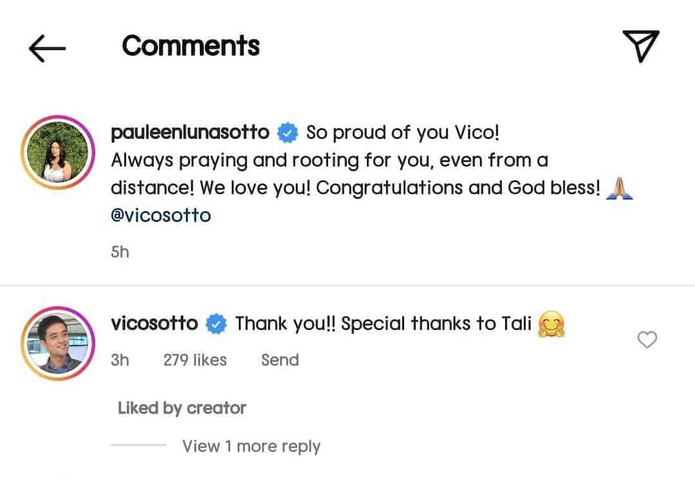 Pauleen Luna pens congratulatory message for Mayor Vico Sotto in viral post