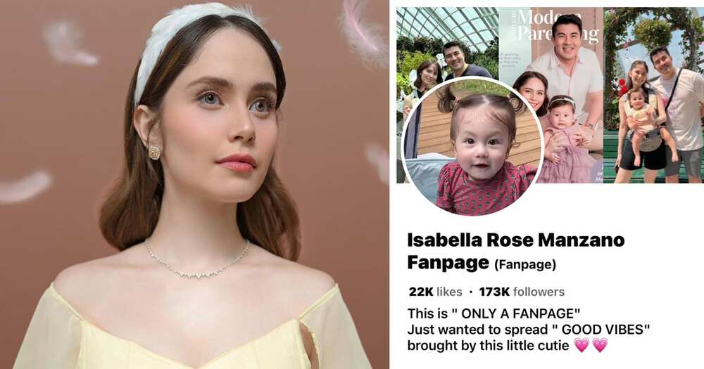 Jessy Mendiola, inalmahan ang umano’y fan page ni Baby Rosie: "Do not steal snippets from my vlog"