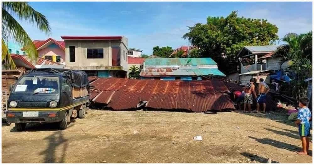 Masbate quake: 1, kumpirmadong patay habang mahigit 20 na ang sugatan Masbate quake: 1, kumpirmadong patay habang mahigit 20 na ang sugatan