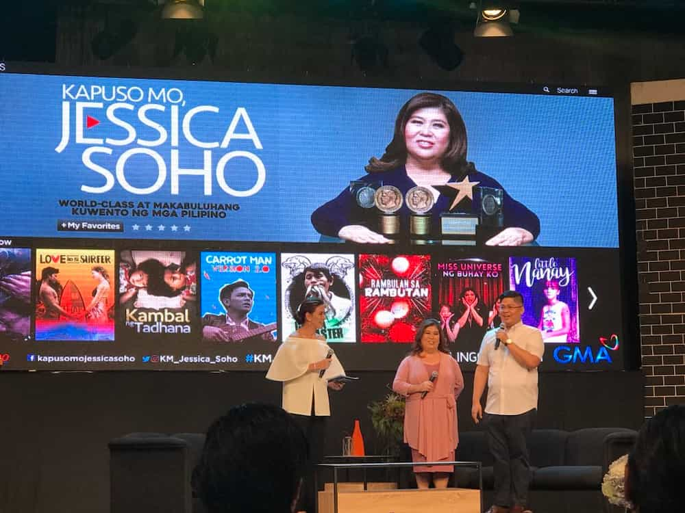 Jessica soho kapuso mo