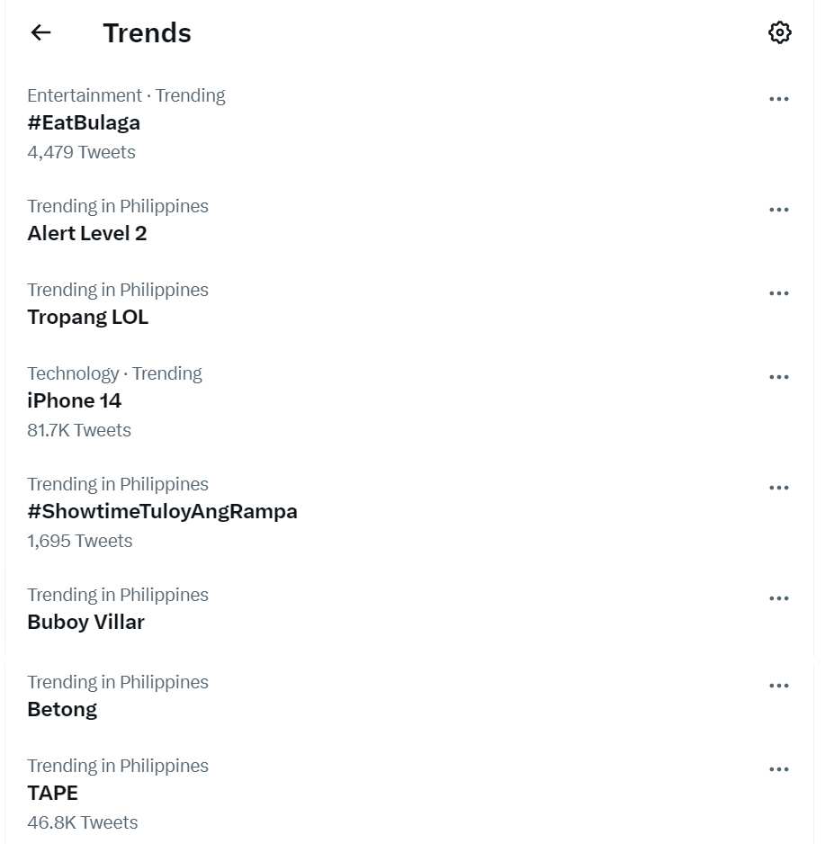 Live episode ng ‘Eat Bulaga’ at bago nitong hosts, trending Live episode ng ‘Eat Bulaga’ at bago nitong hosts, trending