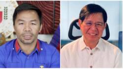 Manny Pacquiao, si Ping Lacson daw ang iboboto kung di siya tumatakbo; Lacson, nagpasalamat