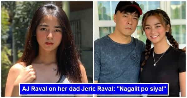 Jeric Raval, nagalit sa anak na si AJ Raval dahil sa