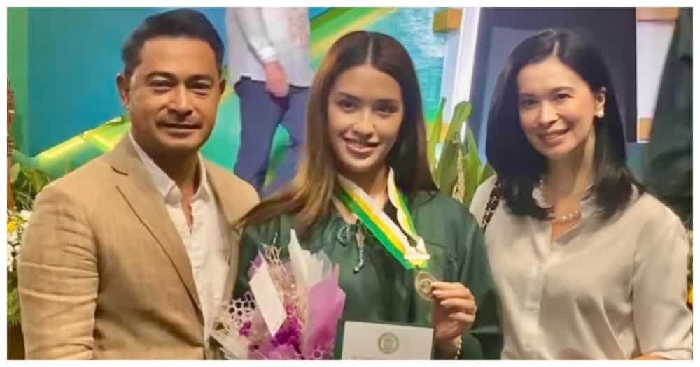 Cesar Montano, kasama si Sunshine Cruz sa graduation ni Sam Cruz @cesarbuboymontano