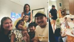 John Prats shares snaps of his family’s lovely bonding with Angelica Panganiban, Baby Bean