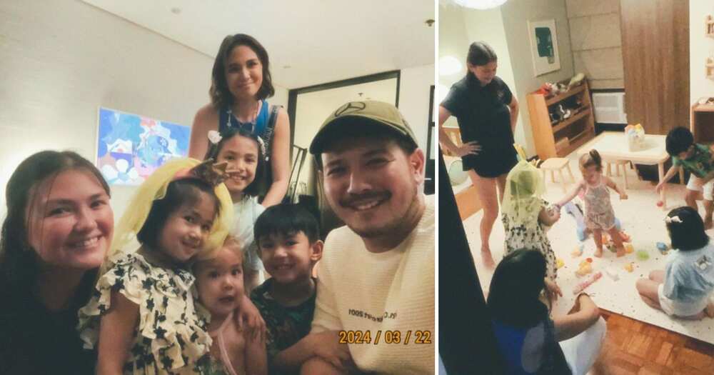 John Prats shares snaps of his family’s lovely bonding with Angelica Panganiban, Baby Bean