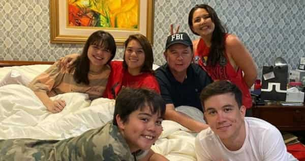 Zanjoe Marudo hangs out with Ria Atayde's family; Sylvia Sanchez thanks actor