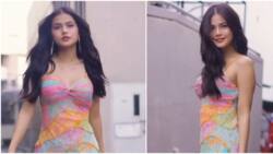 Maris Racal, ibinida ang kanyang dress na nabili niya sa ukay-ukay