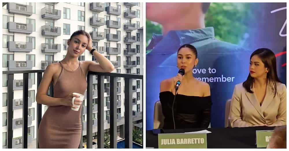 Julia Barretto, klinaro ang ginawa niyang pagpuna sa viral video sa presscon