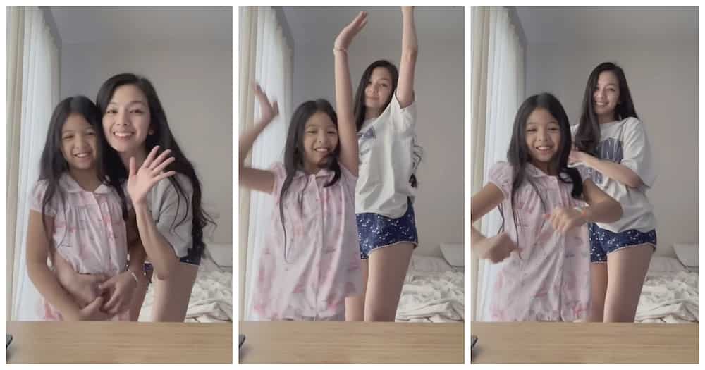 Dance video ni Jennica Garcia kasama ang kanyang anak na si Mori, viral