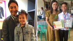 Child star Onyok Pineda graduates from elementary with honors