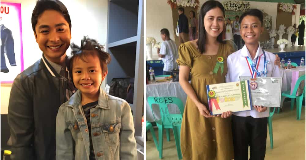 Child star Onyok Pineda graduates from elementary with honors