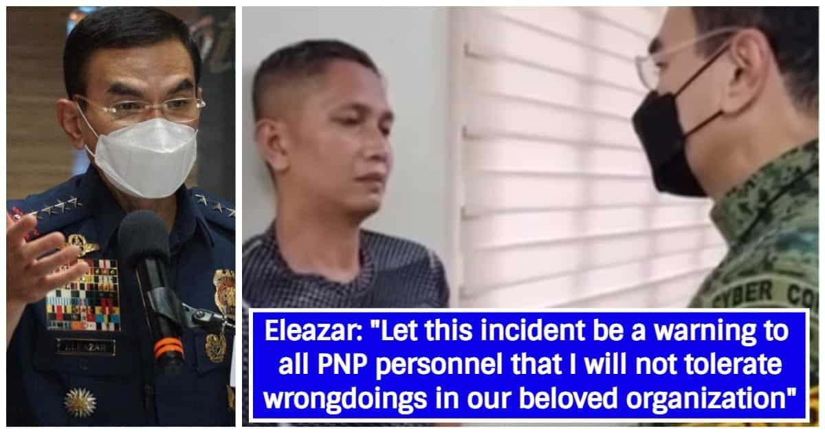 Pulis Sa Viral Video Na Namaril Sa Isang Ginang Sa Quezon City, Sibak ...