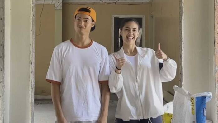 Megan Young, ipinasilip ang pinapatayong studio nila ni Mikael Daez