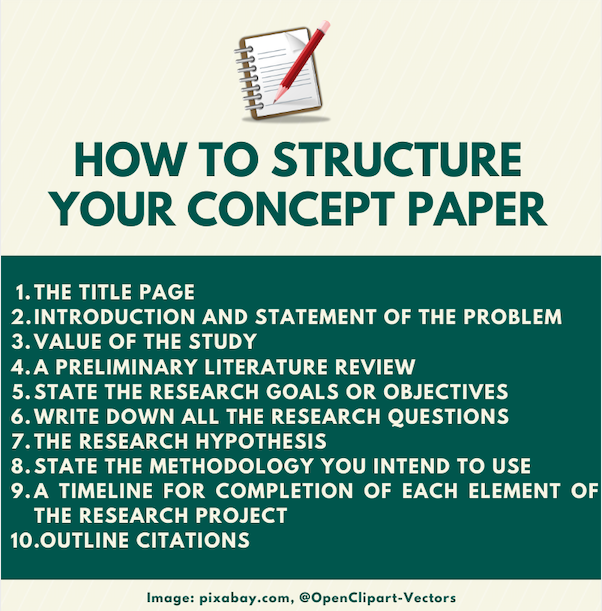 How To Make A Concept Paper A Comprehensive Guide 2021 Kami Com Ph