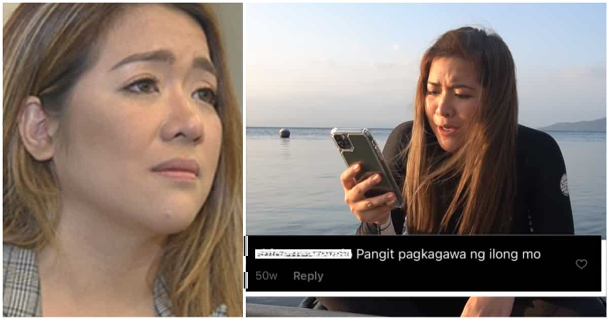 Angeline Quinto nilinaw sa basher na ‘di retokada ang ilong niya ...