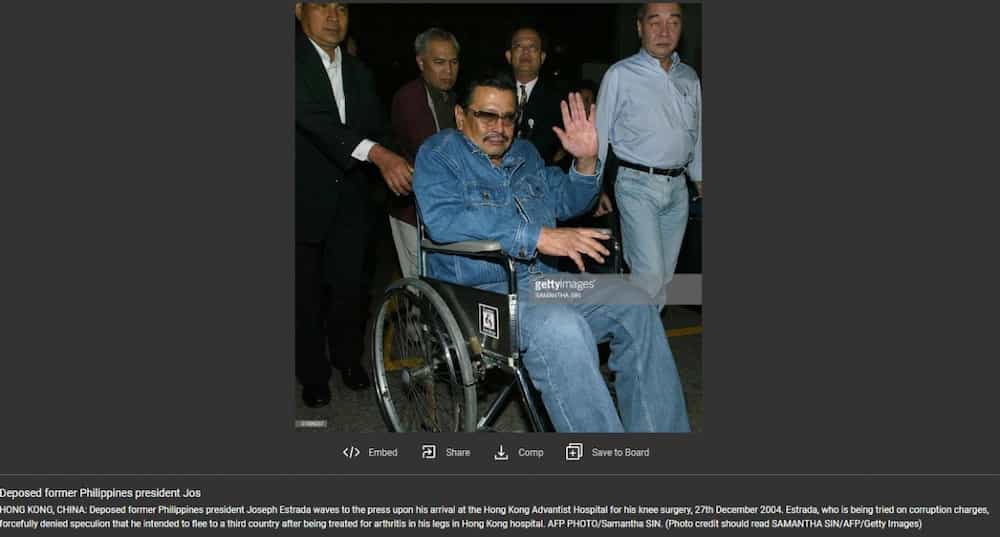 Fact check: Did Juan Ponce Enrile use a wheelchair as gimmick to his plunder case?