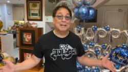 Joey de Leon spends 74th birthday at home & church; shows special b-day gift
