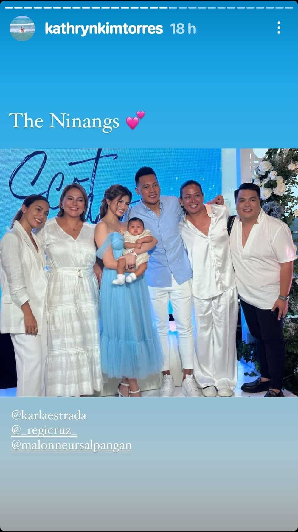Scottie Thompson’s baby gets baptized; PBA star also celebrates his birthday Scottie Thompson’s baby gets baptized; PBA star also celebrates his birthday